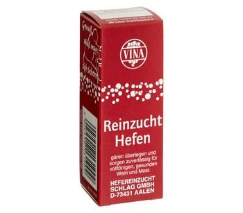 Vina Reinzuchthefen für Wein und Most