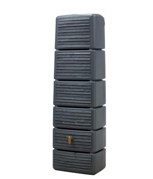 4rain Wandtank Slim Wood Decor, 330 l