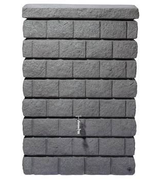 GARANTIA Rocky Wandtank, Dunkelgrau - Kunststoff