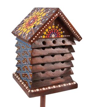 Wildlife Insektenhotel Artisan, stehend, ca. B16/H23/T16 cm