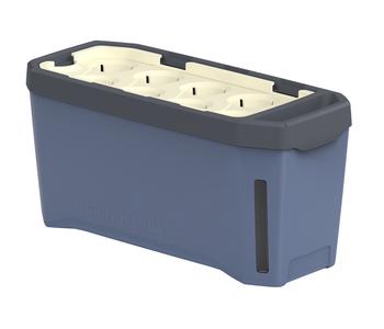 Gusta Garden Kräutertopf Harry Herbs, ca. B36/H16/T15 cm
