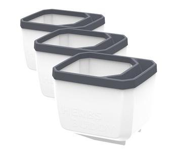 Gusta Garden Kräutertopf Herbs Buddy, ca. B16/H14/T14 cm, 3er-Set
