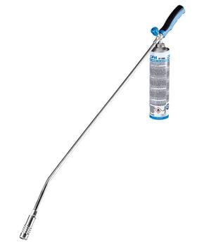 CFH Unkrautbrenner Bio-Gärtner CW 3300, inkl. Universaldruckgasdose mit Breitbrenneraufsatz