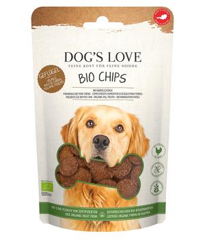 DOG'S LOVE Hundesnack Bio Chips, 150 g