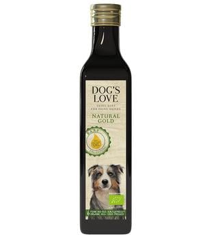DOG'S LOVE Ergänzungsfutter BIO-Ölmischung Natural Gold, 250 ml