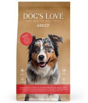 DOG'S LOVE Trockenfutter für Hunde Adult