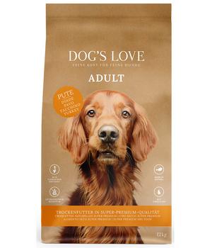 DOG'S LOVE Trockenfutter für Hunde Adult