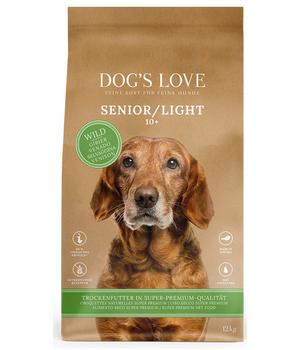 DOG'S LOVE Trockenfutter für Hunde Senior