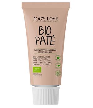 DOG'S LOVE Hundesnack BIO Paté Huhn, 80 g