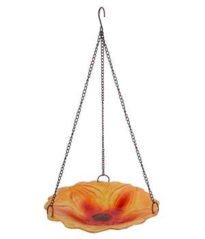 Dehner Natura Premium Vogeltränke, Glas, ca. Ø26/H49 cm