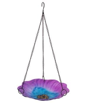 Dehner Natura Premium Vogeltränke, Glas, ca. Ø26/H49 cm