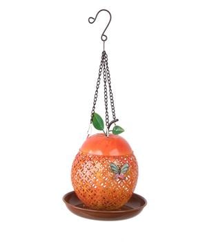 Dehner Natura Premium Futterstelle Manzana, ca. Ø18,5/H43 cm