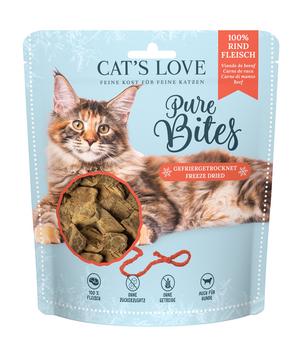 CAT'S LOVE Katzensnack Pure Bites