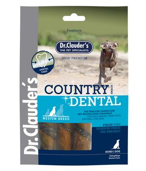 Dr. Clauder’s® Hundesnack Country Dental Adult