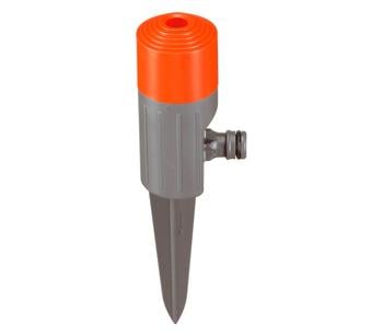 GARDENA Sprühregner Fox für den Garten, Grau / Orange - Kunststoff