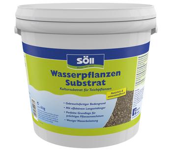 Söll Wasserpflanzen Substrat für Teichpflanzen, 6 kg