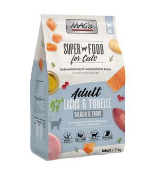 MAC's CAT Trockenfutter für Katzen Adult, Lachs & Forelle