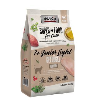 MAC's CAT Trockenfutter für Katzen Senior Light 7+