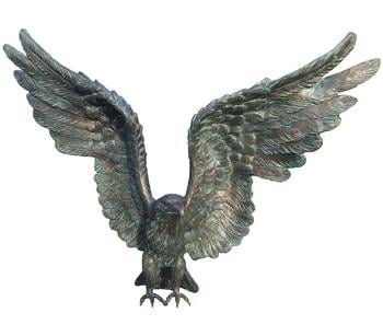 Rottenecker Bronze-Seeadler, 20 x 80 x 55 cm