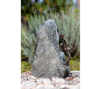 Rottenecker Bronze-Figur Kalle mini