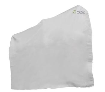 tepro Universal Abdeckhaube 8607, ca. B73,7/H119,4/T125,7 cm, Beige - Polyester