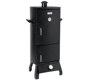 tepro Gas-Räucherofen Lockport, Schwarz - Stahl