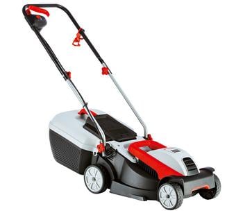 AL-KO Elektrorasenmäher Classic 3.82 SE, Rot / Schwarz Silber