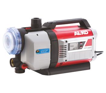 AL-KO Hauswasserautomat HWA 4000 comfort, Grau / Rot Schwarz