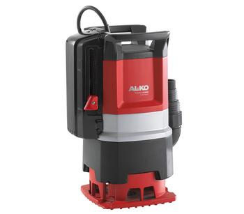 AL-KO Tauchpumpe TWIN 14000 Premium, Rot / Schwarz Silber - Edelstahl