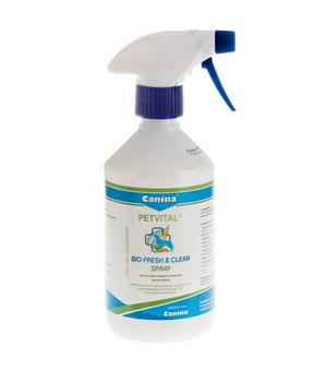 Canina Petvital Bio Fresh + Clean Spray, 500ml