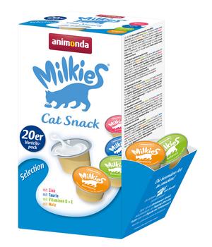 animonda Milkies® Katzensnack Selection Adult, 20 x 15 g