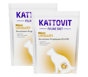 KATTOVIT Feline Diet Trockenfutter für Katzen Urinary Huhn