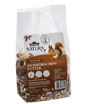 Dehner Natura Premium Eichhörnchenfutter, 700 g