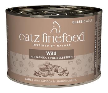 catz finefood Nassfutter für Katzen Classic Adult, 6 x 200 g