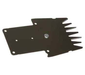 GARDENA Rasenkantenscheren-Messersatz, 8 cm, Schwarz