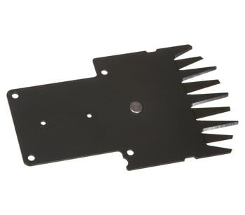 GARDENA Rasenkantenscheren-Messersatz, 10 cm, Schwarz