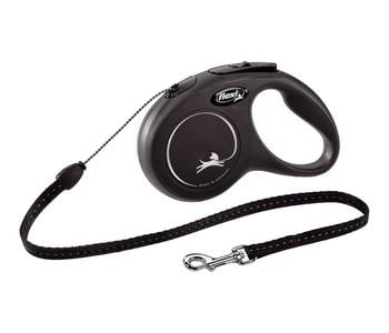 flexi® Hundeleine Seil-Leine New Classic, Small, 5m
