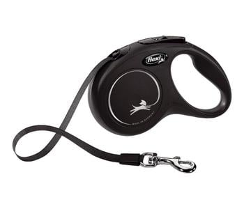 flexi® Hundeleine Gurt-Leine New Classic, Small, 5m