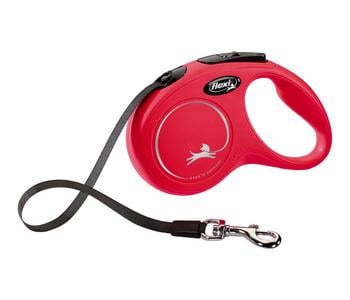 flexi® Hundeleine Gurt-Leine New Classic, Small, 5m