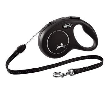flexi® Hundeleine Seil-Leine New Classic, Small, 8m