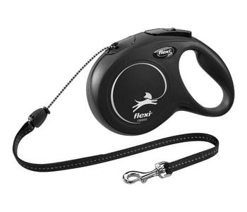 flexi® Hundeleine Seil-Leine Classic, M, 8 m