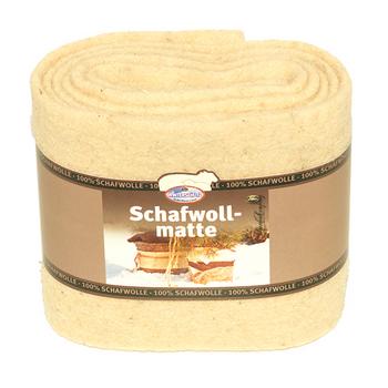 Videx Winterschutz Schafwoll-Wickelband, ca. L200/B12 cm, Natur - Wolle