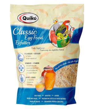 Quiko® Ergänzungsfutter für Ziervögel Classic Eifutter