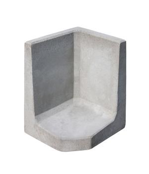 Diephaus L-Eckstein, grau