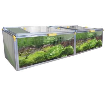 Juwel Beetsystem Biostar Protect 2000, ca. B200/H52/T76,5 cm, Transparent - Aluminium, Kunststoff