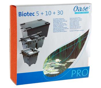 Ersatzschwamm für Oase Biotec 5/10/30, rot