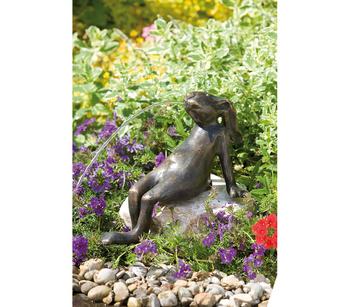 Rottenecker Bronzefigur Hase Mads