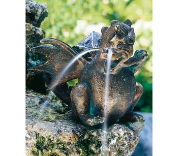 Rottenecker Bronzefigur Drache Missy
