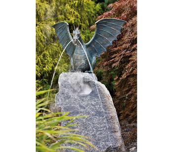 Rottenecker Bronzefigur Drache Saphira