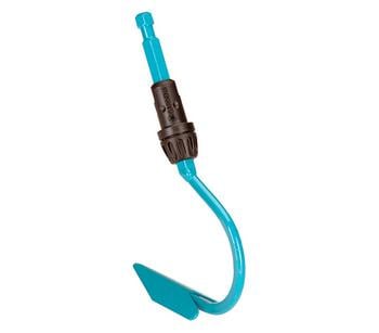 GARDENA combisystem Kultivator, 3,6 cm, Türkis, Schwarz